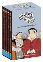 History Lives Box Set by Mindy and Brandon Withrow