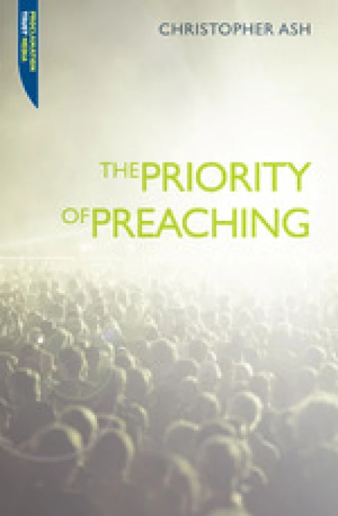 Announcing The Priority of Preaching Blog Tour - January 23-27