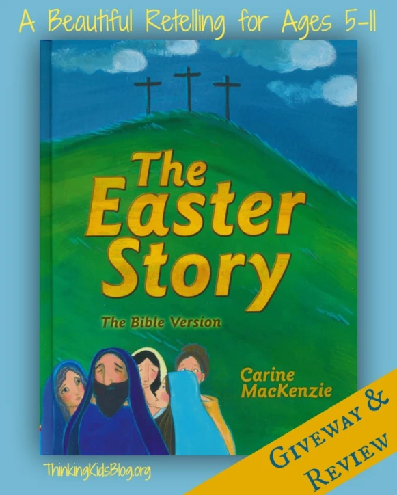Featured Review: The Easter Story - Reviewed by Danika Cooley