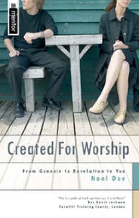 Books to Note - Created for Worship by Noel Due